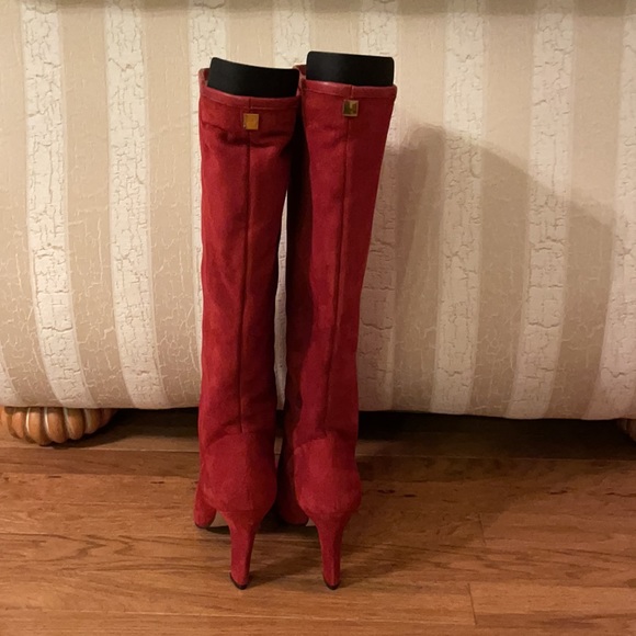 Stuart Weitzman Charlie Knee High Boots 38 1/2 - Picture 8 of 11
